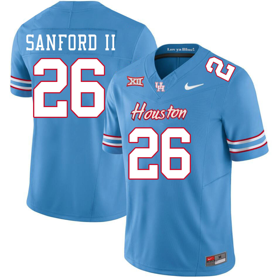 Re'Shaun Sanford II Houston Jersey,Houston Cougars #26 Re'Shaun Sanford II Jersey Youth-Oilers